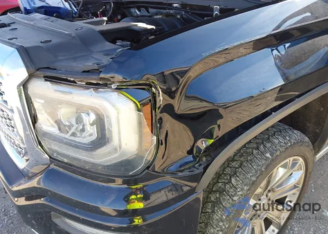 2016 GMC Sierra 1500 Denali from USA, damaged, VIN 3GTU2PEC3GG336576